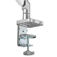 LogiLink BP0086 Flachbildschirm-Tischhalterung 81,3 cm (32") Tisch/Bank Silber
