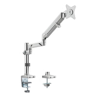 LogiLink BP0087 Flachbildschirm-Tischhalterung 81,3 cm (32") Tisch/Bank Silber