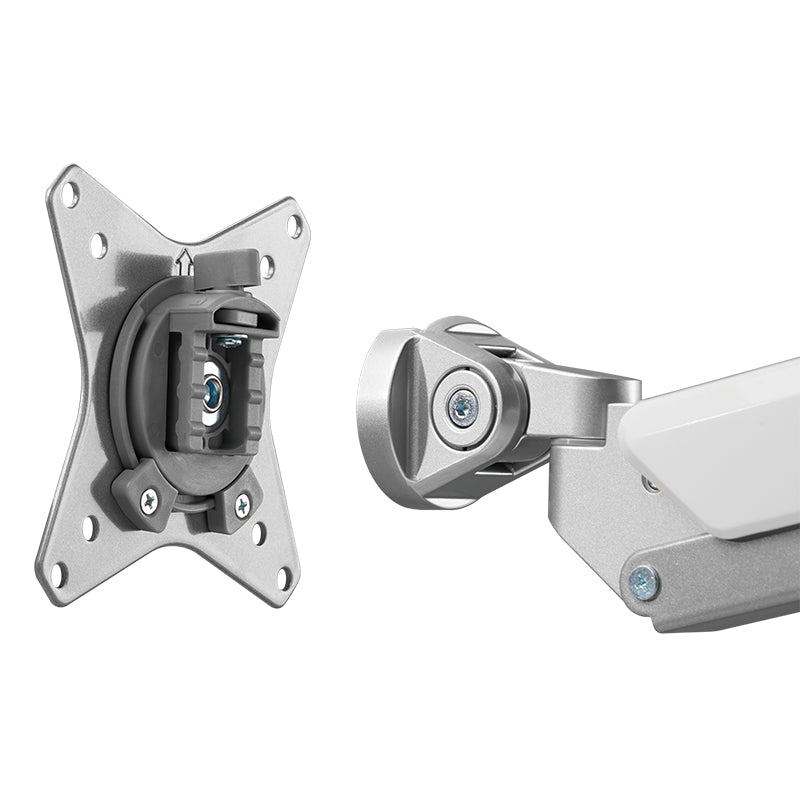 LogiLink BP0087 Flachbildschirm-Tischhalterung 81,3 cm (32") Tisch/Bank Silber