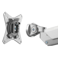 LogiLink BP0087 Flachbildschirm-Tischhalterung 81,3 cm (32") Tisch/Bank Silber