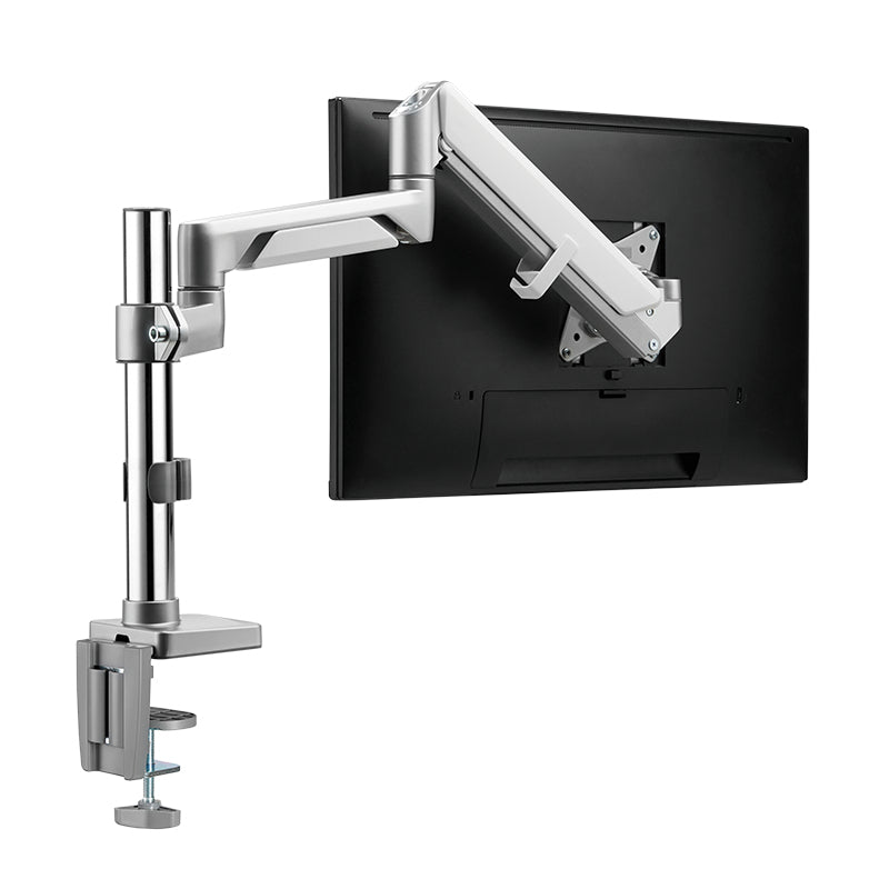 LogiLink BP0087 Flachbildschirm-Tischhalterung 81,3 cm (32") Tisch/Bank Silber