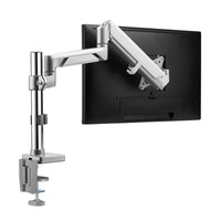 LogiLink BP0087 Flachbildschirm-Tischhalterung 81,3 cm (32") Tisch/Bank Silber
