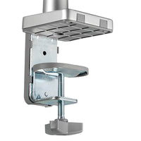 LogiLink BP0087 Flachbildschirm-Tischhalterung 81,3 cm (32") Tisch/Bank Silber