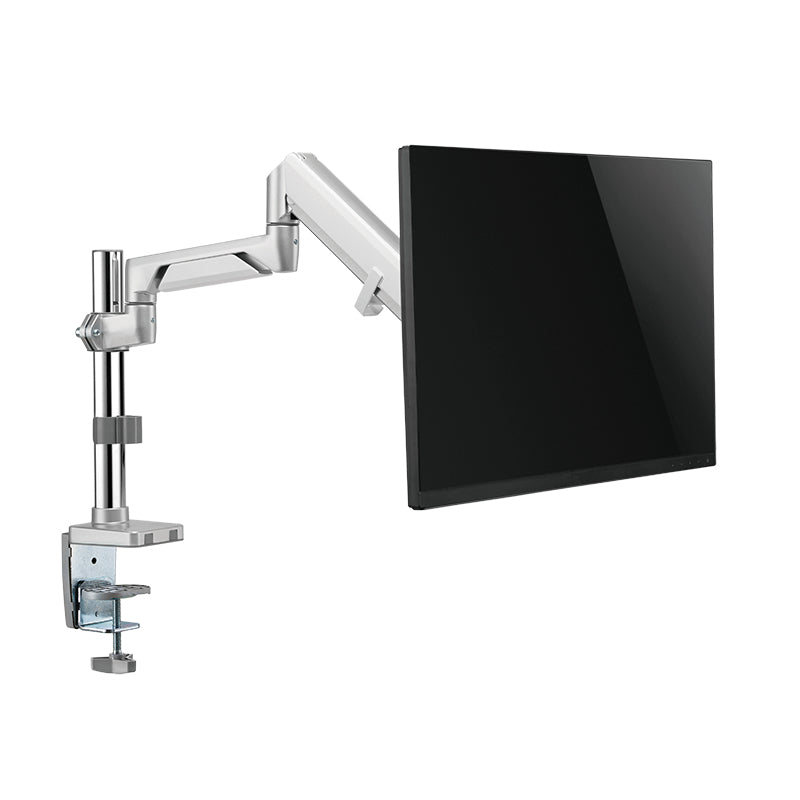 LogiLink BP0087 Flachbildschirm-Tischhalterung 81,3 cm (32") Tisch/Bank Silber