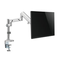 LogiLink BP0087 Flachbildschirm-Tischhalterung 81,3 cm (32") Tisch/Bank Silber