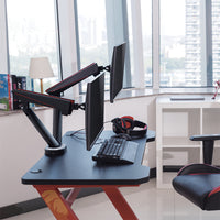 LogiLink BP0092 Flachbildschirm-Tischhalterung 81,3 cm (32") Tisch/Bank Schwarz, Rot