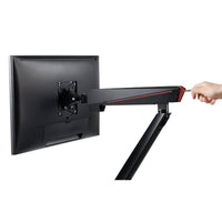 LogiLink BP0092 Flachbildschirm-Tischhalterung 81,3 cm (32") Tisch/Bank Schwarz, Rot