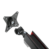 LogiLink BP0092 Flachbildschirm-Tischhalterung 81,3 cm (32") Tisch/Bank Schwarz, Rot