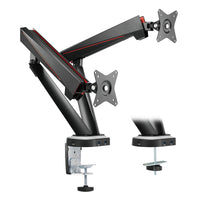 LogiLink BP0092 Flachbildschirm-Tischhalterung 81,3 cm (32") Tisch/Bank Schwarz, Rot