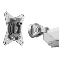 LogiLink BP0090 Flachbildschirm-Tischhalterung 68,6 cm (27") Tisch/Bank Silber
