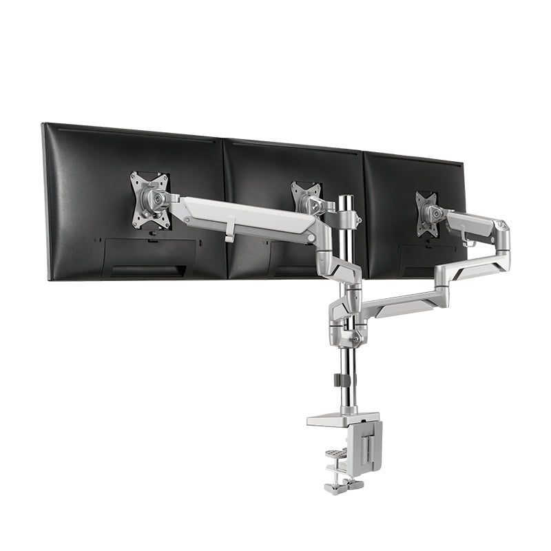 LogiLink BP0090 Flachbildschirm-Tischhalterung 68,6 cm (27") Tisch/Bank Silber