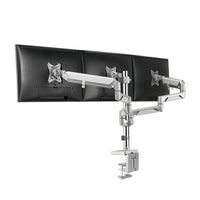 LogiLink BP0090 Flachbildschirm-Tischhalterung 68,6 cm (27") Tisch/Bank Silber