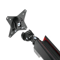 LogiLink BP0091 Flachbildschirm-Tischhalterung 81,3 cm (32") Tisch/Bank Schwarz, Rot