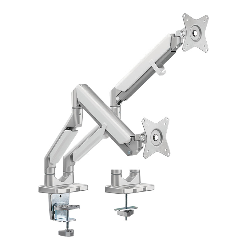 LogiLink BP0088 Flachbildschirm-Tischhalterung 81,3 cm (32") Tisch/Bank Silber