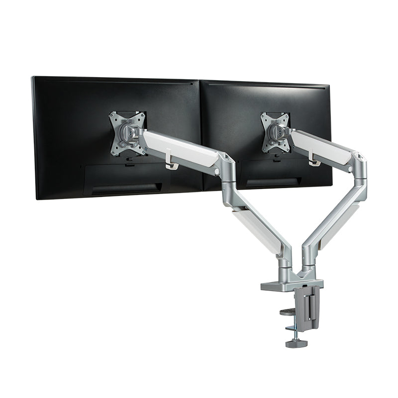 LogiLink BP0088 Flachbildschirm-Tischhalterung 81,3 cm (32") Tisch/Bank Silber