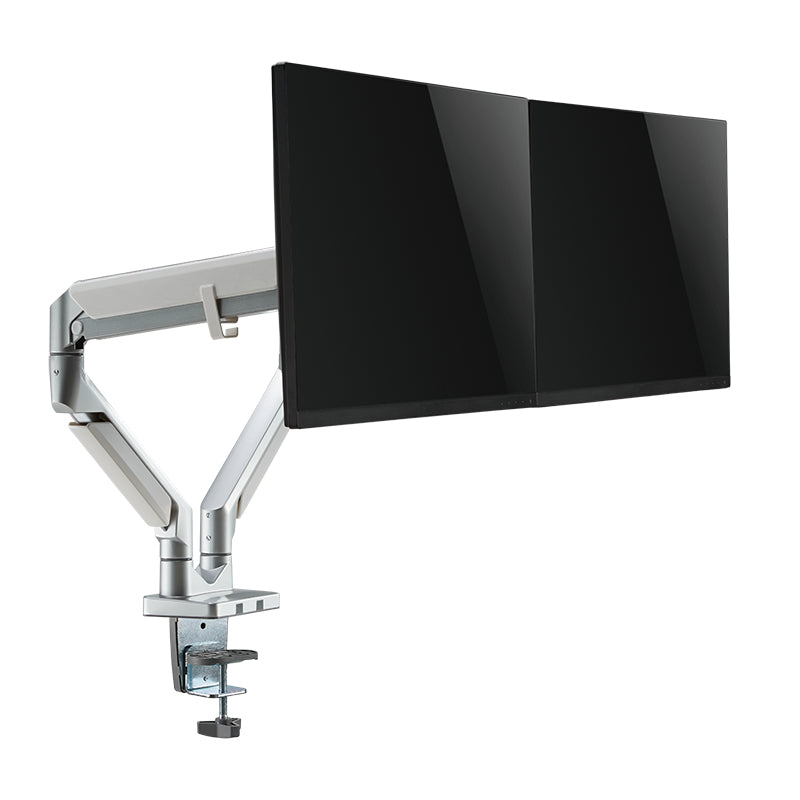 LogiLink BP0088 Flachbildschirm-Tischhalterung 81,3 cm (32") Tisch/Bank Silber