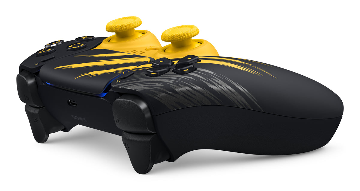 Sony Interactive Entertainment DualSense - Marvel's Wolverine Schwarz, Gelb Bluetooth/USB Gamepad Digital PlayStation 5