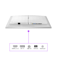Philips Evnia 8000 27M2N8500/00 Computerbildschirm 67,3 cm (26.5") 2560 x 1440 Pixel Quad HD QD-OLED Weiß