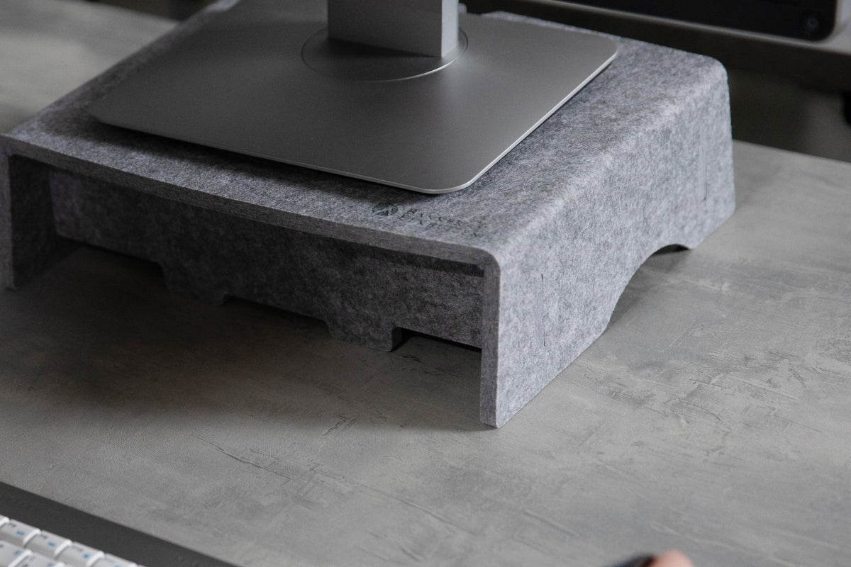 BakkerElkhuizen Q-Riser 90 Circular Light Grey