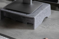 BakkerElkhuizen Q-Riser 90 Circular Light Grey