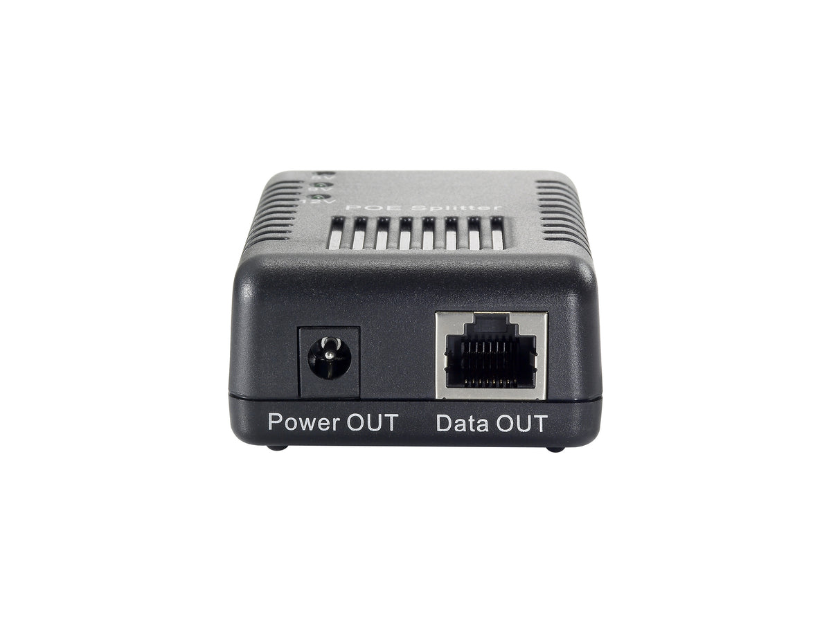 LevelOne 5~12V DC PoE Splitter