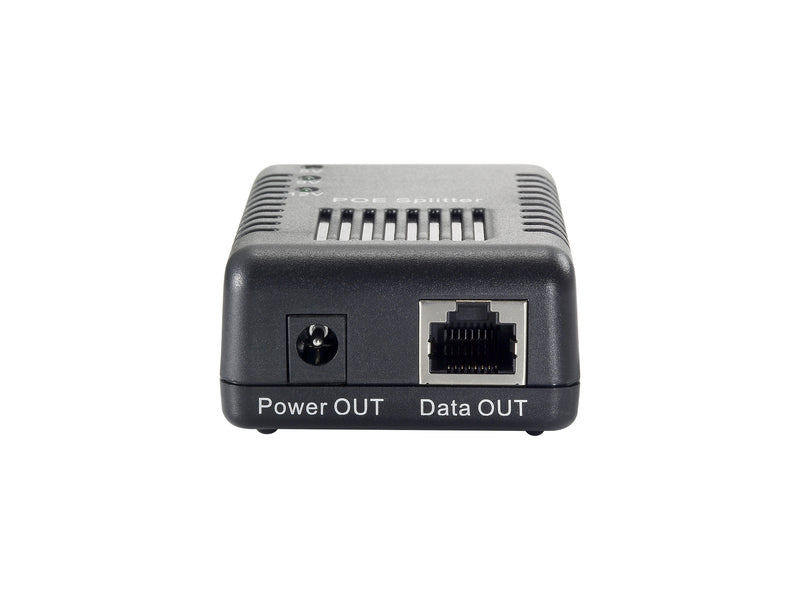 LevelOne 5~12V DC PoE Splitter