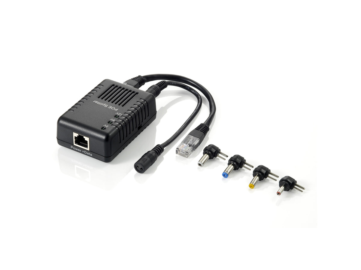 LevelOne 5~12V DC PoE Splitter