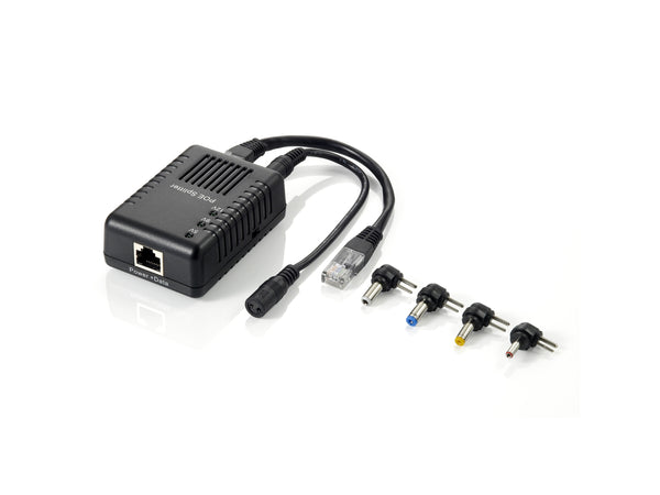 LevelOne 5~12V DC PoE Splitter