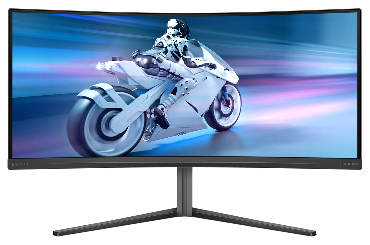 Philips Evnia 6000 34M2C6500/00 Computerbildschirm 86,4 cm (34") 3440 x 1440 Pixel Wide Quad HD QD-OLED Grau