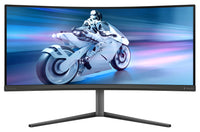 Philips Evnia 6000 34M2C6500/00 Computerbildschirm 86,4 cm (34") 3440 x 1440 Pixel Wide Quad HD QD-OLED Grau
