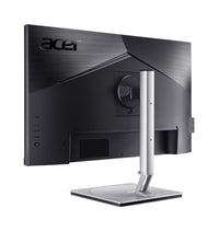 Acer PE0 PE270K L1smiqpruzx Computerbildschirm 68,6 cm (27") 3840 x 2160 Pixel 4K Ultra HD LCD Schwarz, Silber