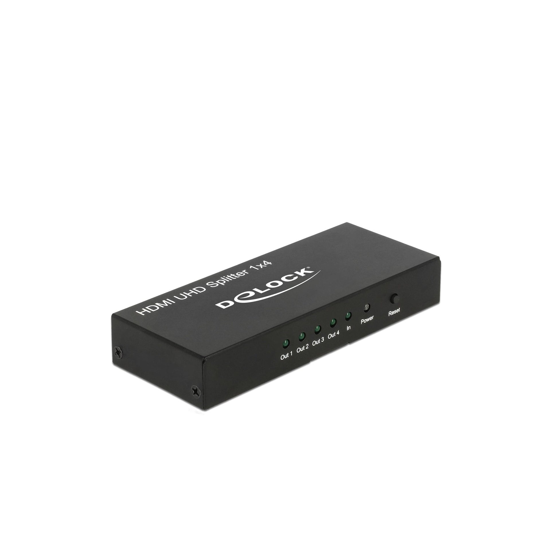 Delock Monitorsplitter HDMI/Bu - 4x HDMI/Bu