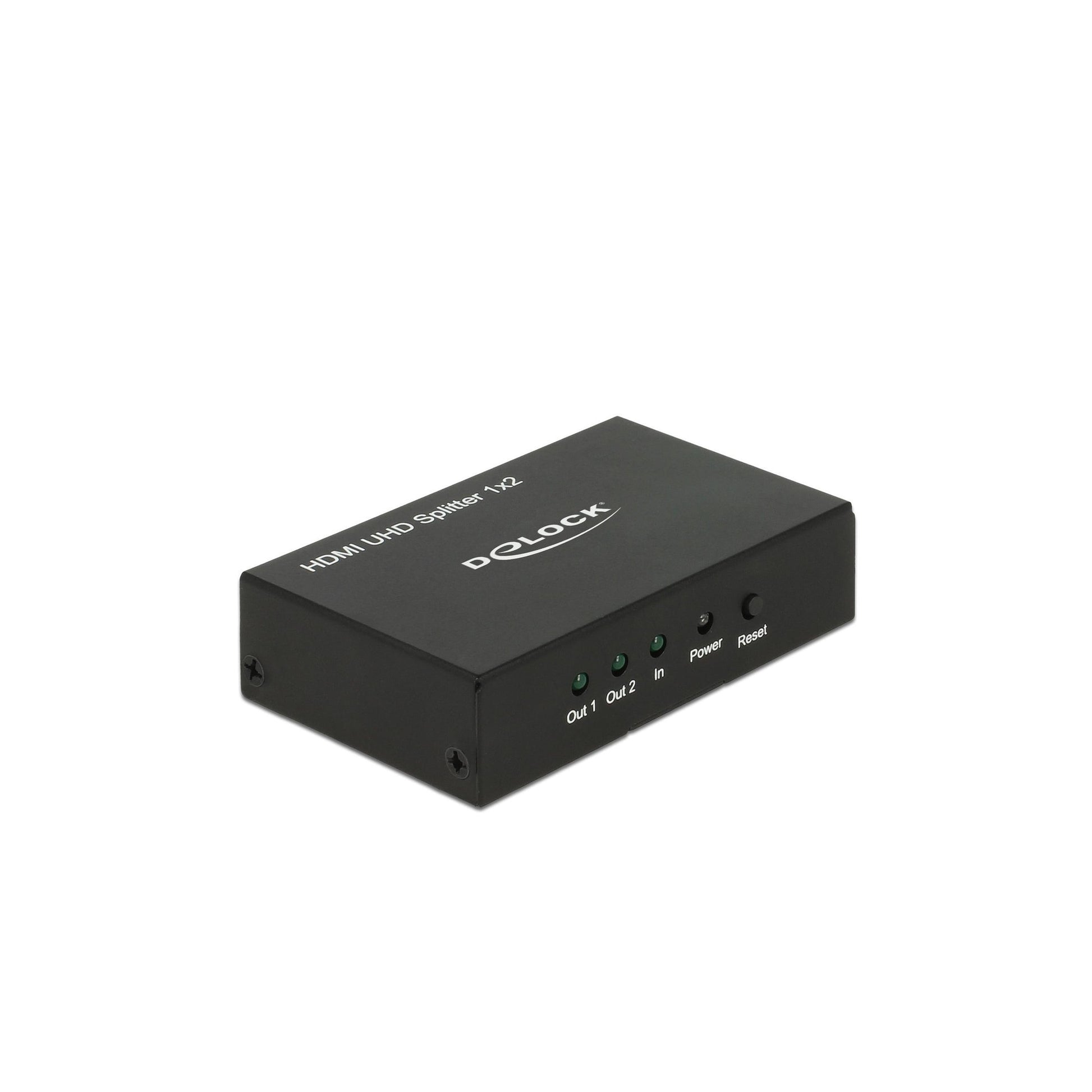 Delock Monitorsplitter HDMI/Bu - 2x HDMI/Bu