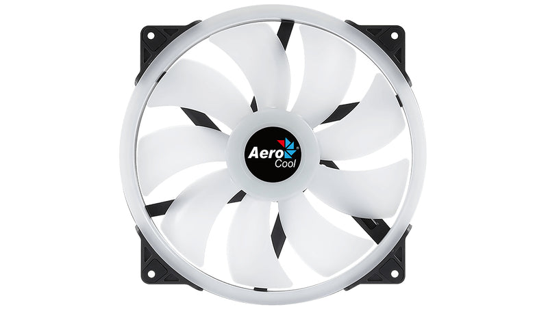 Aerocool Duo 20 Computergehäuse Ventilator 20 cm Schwarz