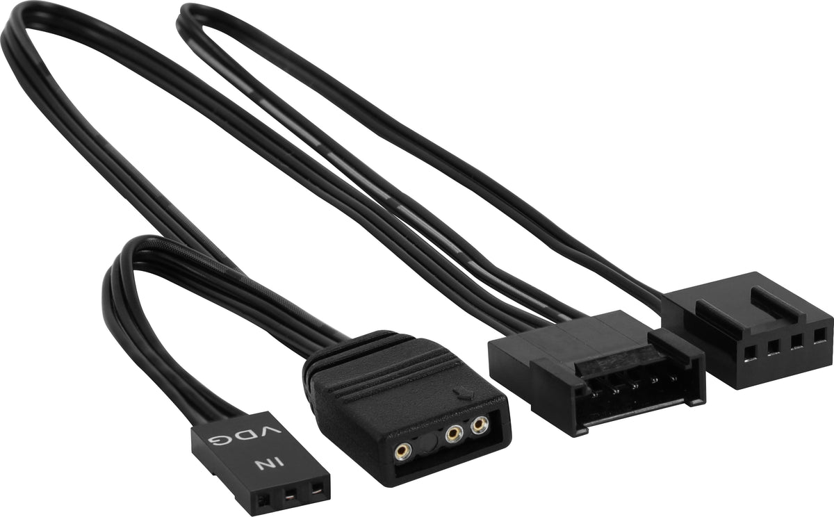 Aerocool Duo 20 Computergehäuse Ventilator 20 cm Schwarz