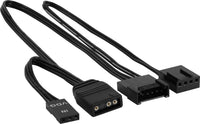Aerocool Duo 20 Computergehäuse Ventilator 20 cm Schwarz