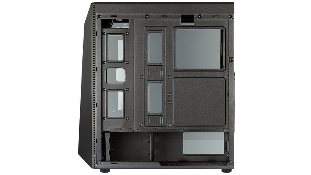 Aerocool Shard Boîtier Moyen Tour Noir