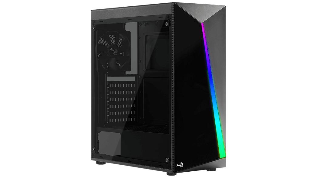 Aerocool Shard Boîtier Moyen Tour Noir