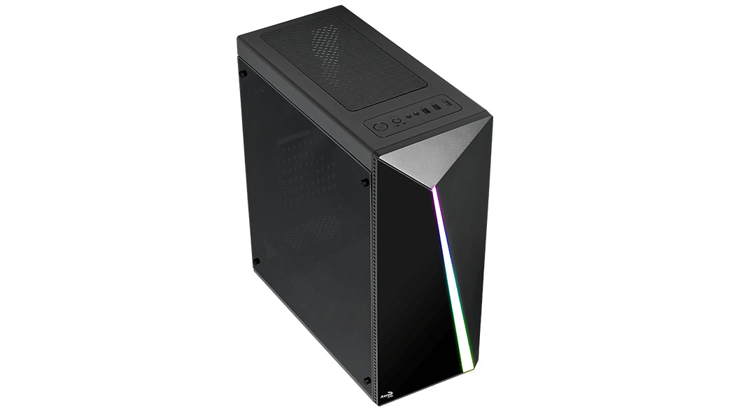 Aerocool Shard Boîtier Moyen Tour Noir