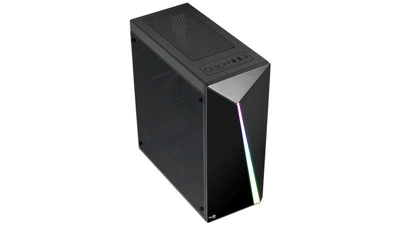 Aerocool Shard Midi Tower Schwarz