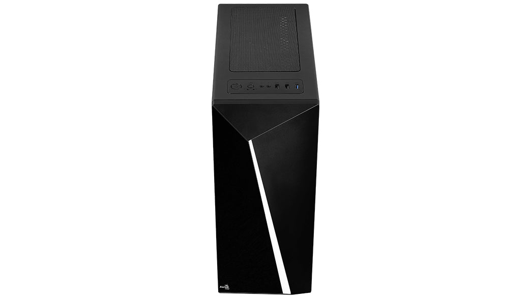 Aerocool Shard Boîtier Moyen Tour Noir