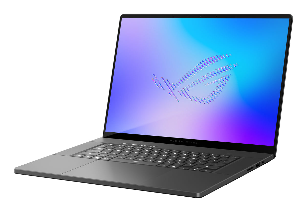 ASUS ROG Zephyrus G16 GU606AR-TB069W Intel Core Ultra 9 386H Laptop 40,6 cm (16") WQXGA 64 GB LPDDR5x-SDRAM 2 TB SSD NVIDIA GeForce RTX 5070 Ti Wi-Fi 7 (802.11be) Windows 11 Home Grau QWERTZ Deutsch