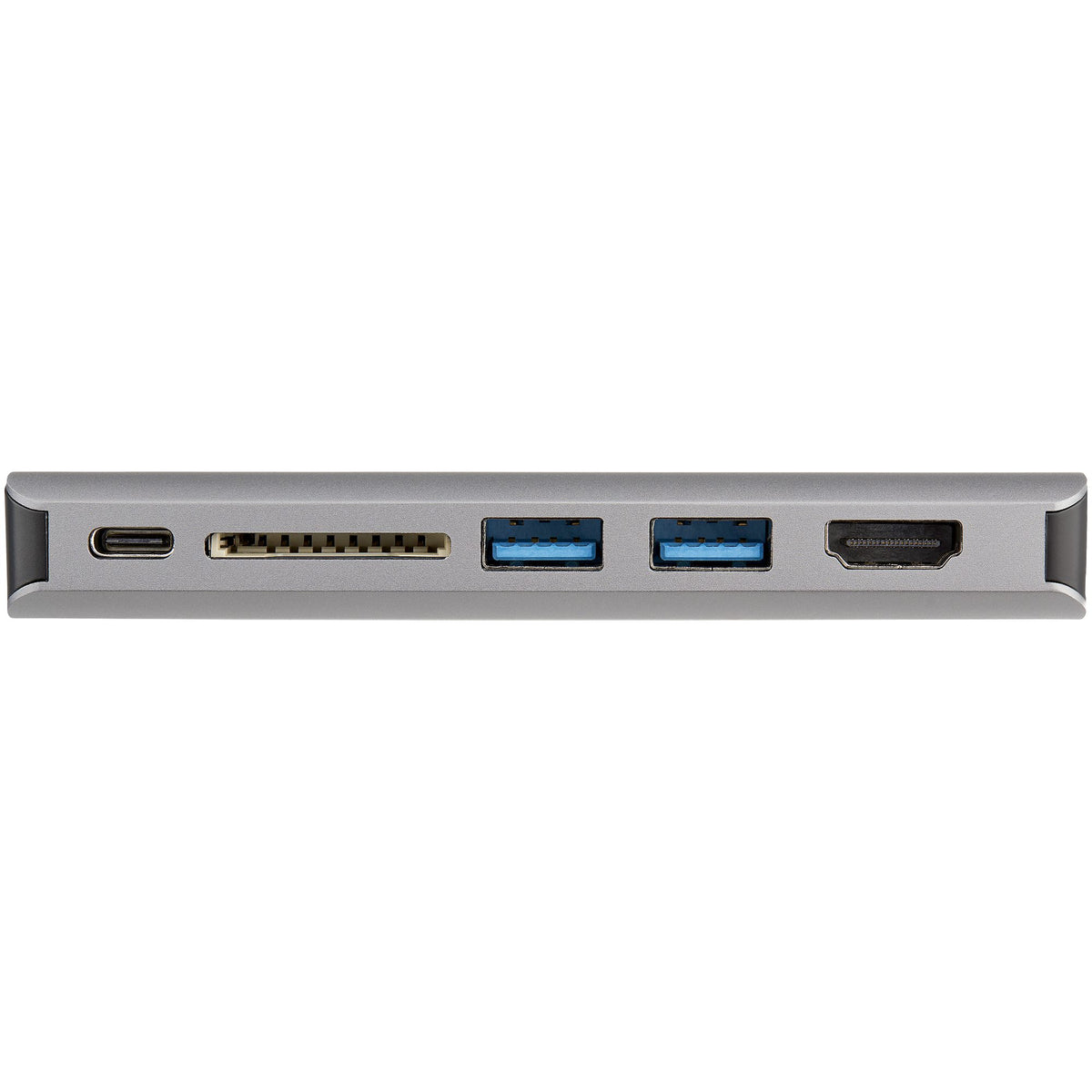 StarTech.com USB-C Multiport Adapter - USB-C Mini Reisedock mit 4K HDMI oder 1080p VGA - 3x USB 3.0-Hub, SD, GbE, Audio, 100W PD Pass-Through - Tragbare Dockingstation für Laptop/Tablet