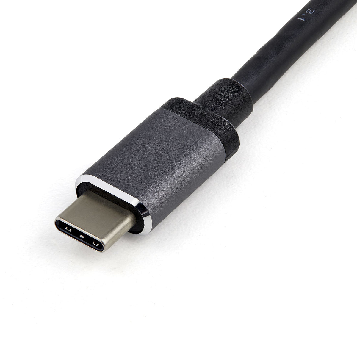 StarTech.com USB-C Multiport Adapter - USB-C Mini Reisedock mit 4K HDMI oder 1080p VGA - 3x USB 3.0-Hub, SD, GbE, Audio, 100W PD Pass-Through - Tragbare Dockingstation für Laptop/Tablet