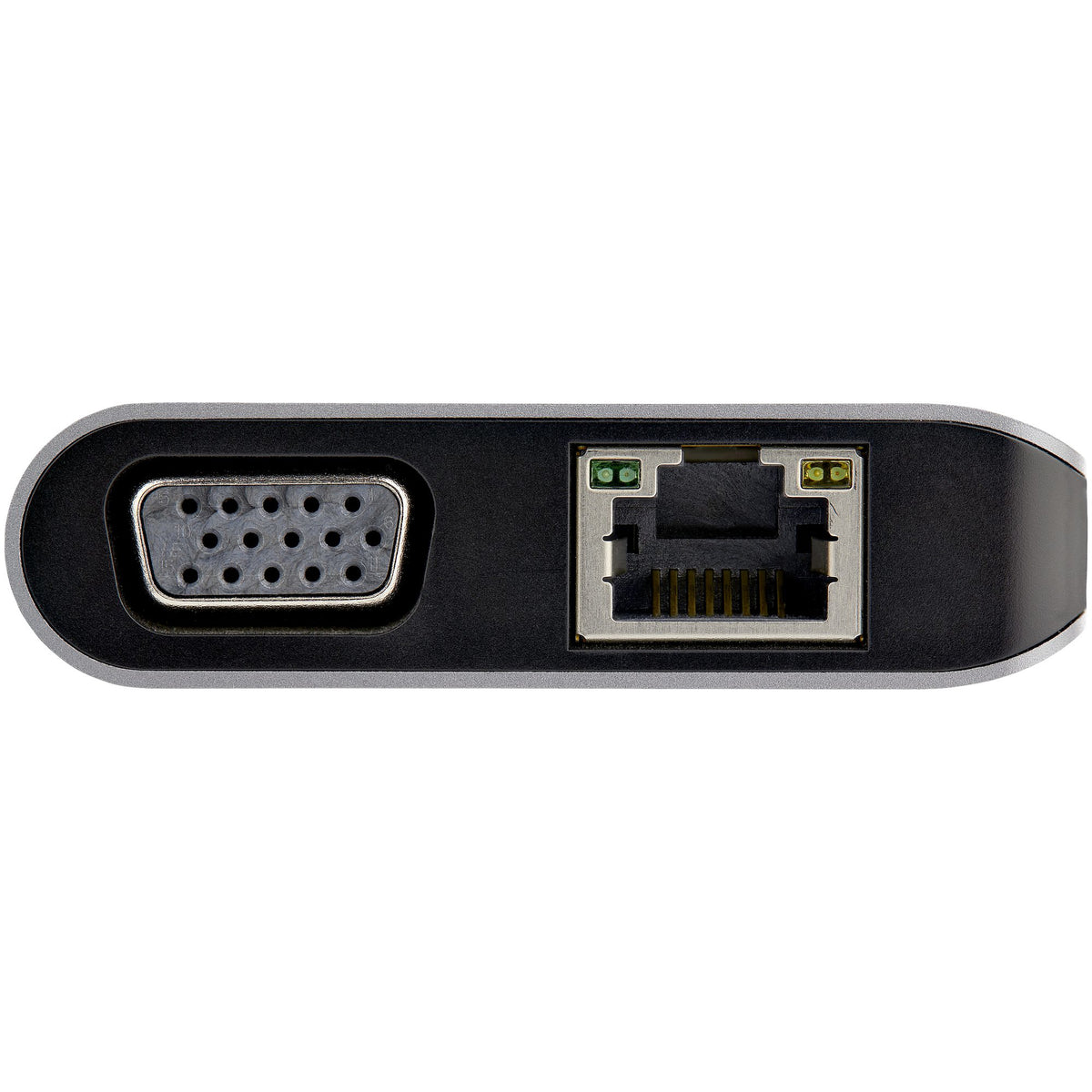 StarTech.com USB-C Multiport Adapter - USB-C Mini Reisedock mit 4K HDMI oder 1080p VGA - 3x USB 3.0-Hub, SD, GbE, Audio, 100W PD Pass-Through - Tragbare Dockingstation für Laptop/Tablet