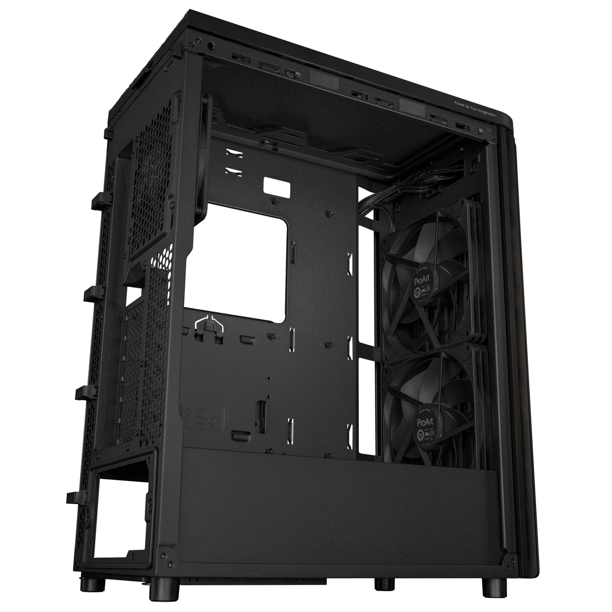 ASUS ProArt PA401 - Metal Panel Schwarz
