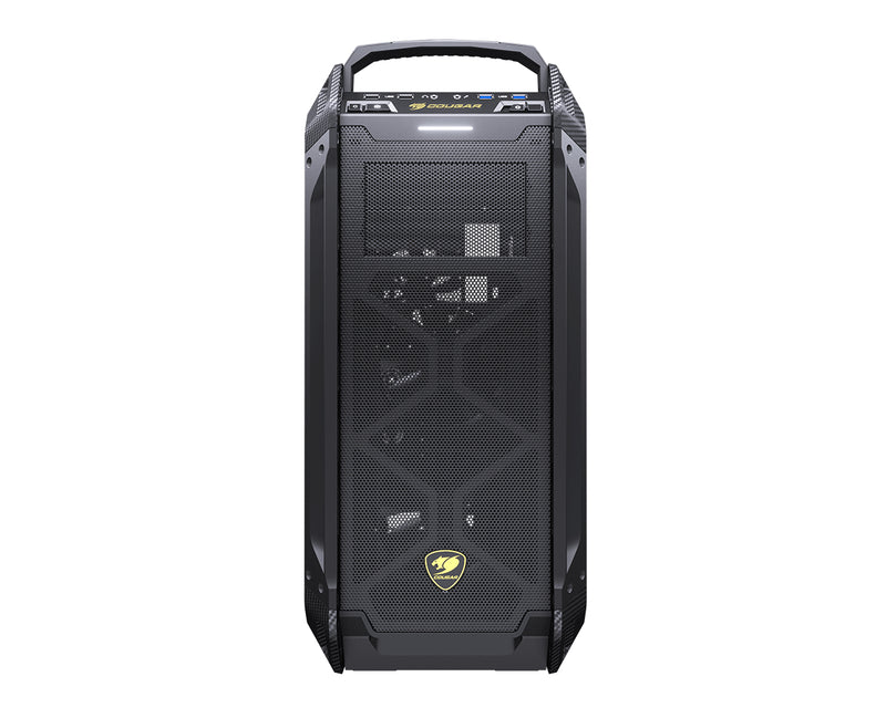 COUGAR Gehäuse Full-Tower, Panzer Max-G, Schwarz