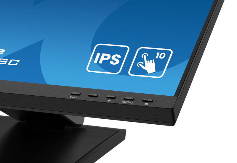 iiyama ProLite T2454MSC-B2AG Computerbildschirm 60,5 cm (23.8") 1920 x 1080 Pixel Full HD LED Touchscreen Multi-Nutzer Schwarz