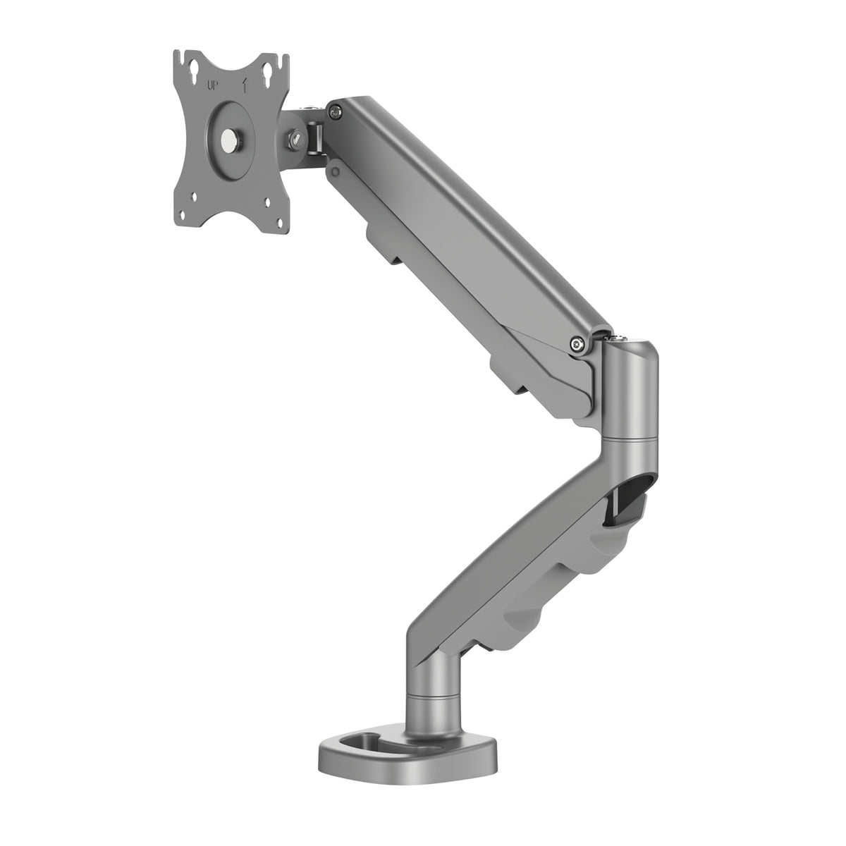 Fellowes Eppa 9683001 Flachbildschirm-Tischhalterung 101,6 cm (40") Tisch/Bank Silber