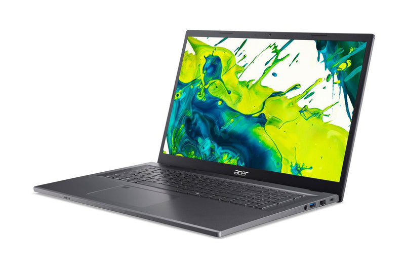Acer Aspire 17 NX.J1UEG.00T laptop Intel Core 7 150U 43,9 cm (17.3") Full HD 32 GB DDR4-SDRAM 1 TB SSD NVIDIA GeForce RTX 2050 Wi-Fi 6E (802.11ax) Windows 11 Home Deutsch Grau